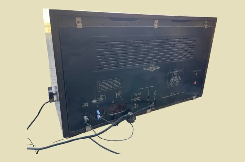 1939 ORIGINAL IMPERIAL J49GW Volksempfänger Radio - Audio Eingang für CDs 2