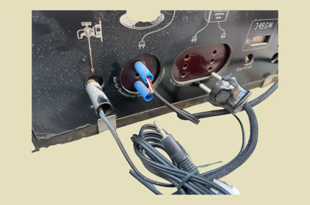 1939 ORIGINAL IMPERIAL J49GW Volksempfänger Radio - Audio Eingang für CDs 3