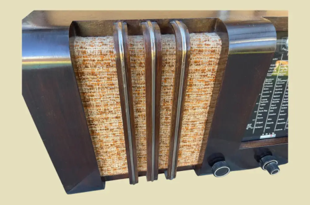 1939 ORIGINAL IMPERIAL J49GW Volksempfänger Radio - Audio Eingang für CDs 6