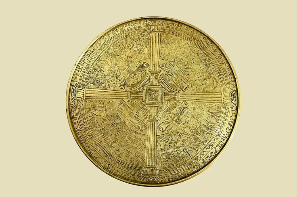 1920er Rauchtisch ANTIK Jugendstil VINTAGE Beistell Vitrine Tee Tisch von 1920 5