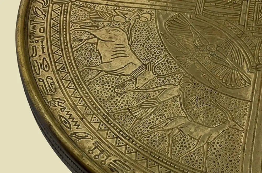 1920er Rauchtisch ANTIK Jugendstil VINTAGE Beistell Vitrine Tee Tisch von 1920 7