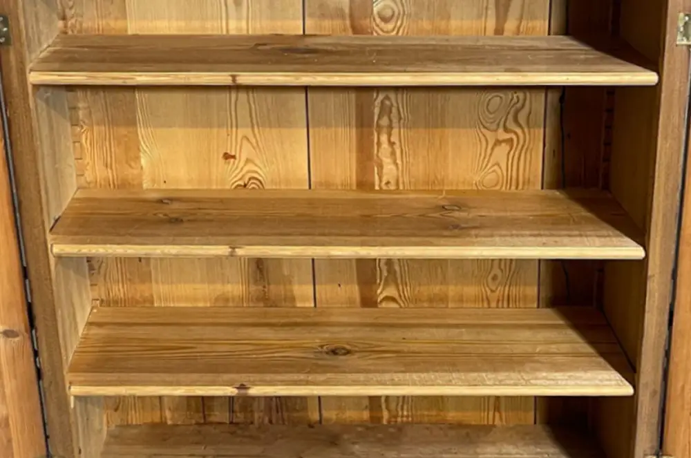 1880er Vertiko ANTIK Gründerzeit VINTAGE Nußbaum Säulen Kommode Schrank von 1880 5