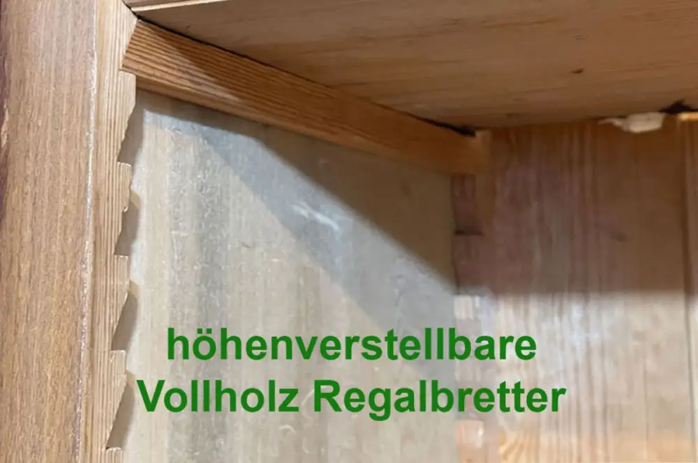 1880er Vertiko ANTIK Gründerzeit VINTAGE Nußbaum Säulen Kommode Schrank von 1880 6