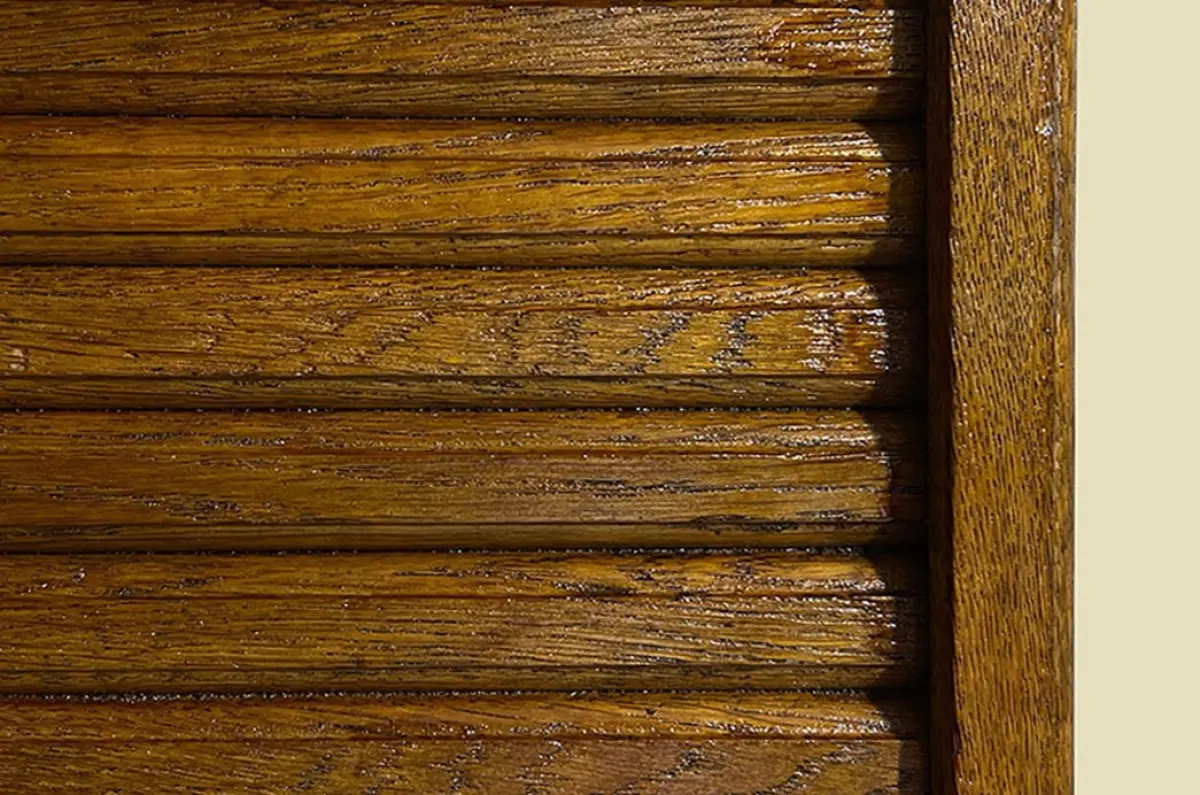 1920er Rolladenschrank ANTIK Jugendstil VINTAGE Art Deco Notenschrank von 1920 7