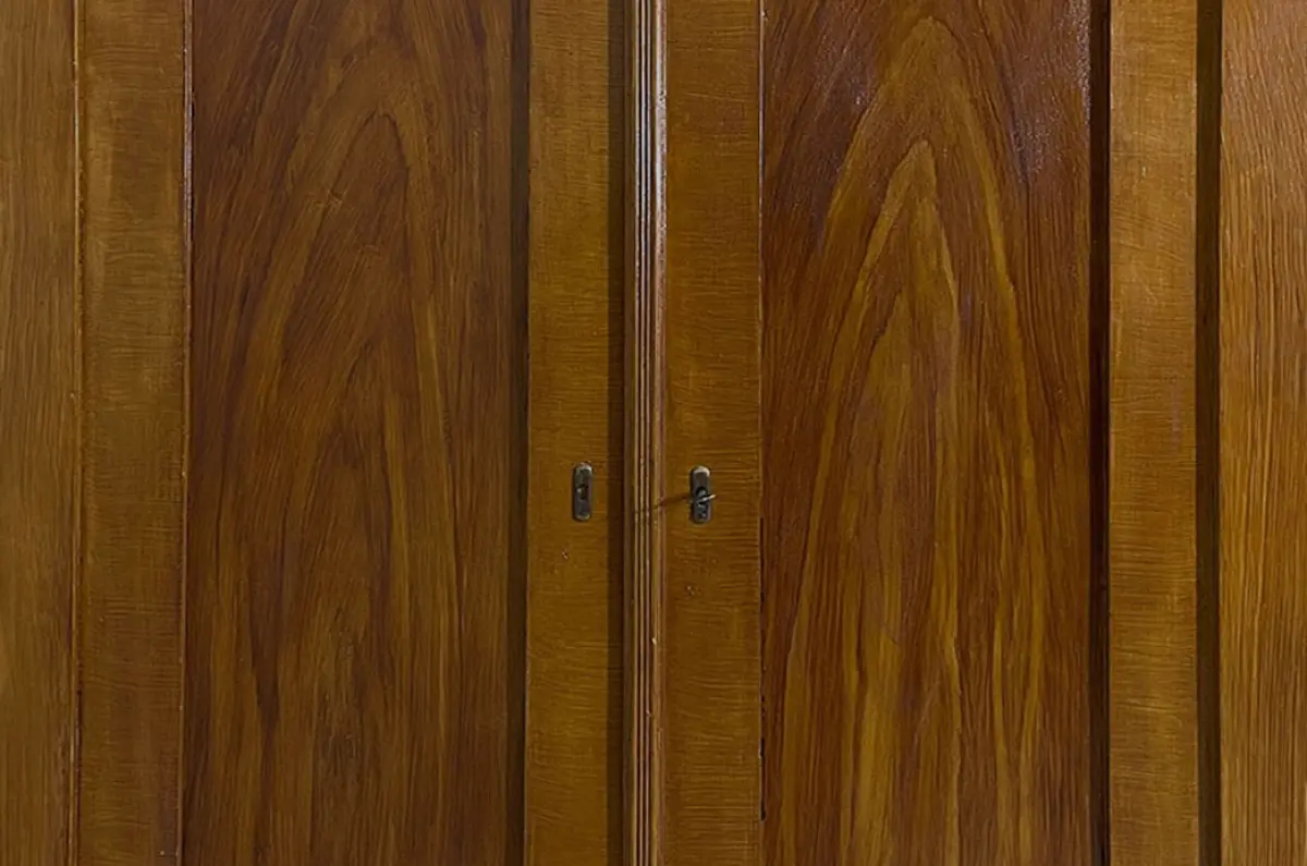 1920er Kleiderschrank ANTIK Jugendstil VINTAGE Lebensbaum Schrank von 1920 10