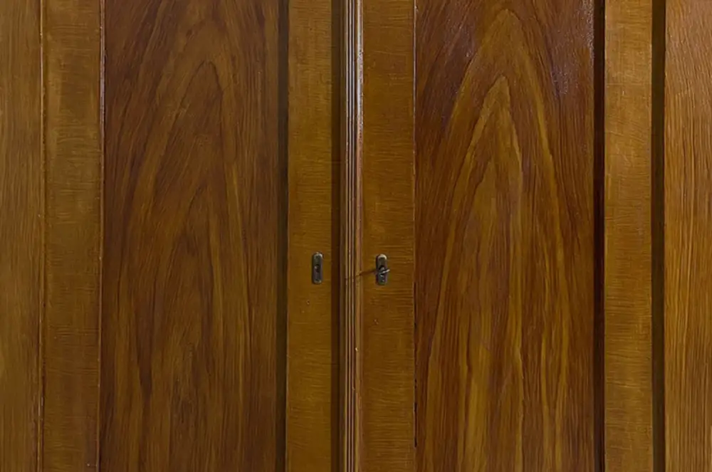 1920er Kleiderschrank ANTIK Jugendstil VINTAGE Lebensbaum Schrank von 1920 10