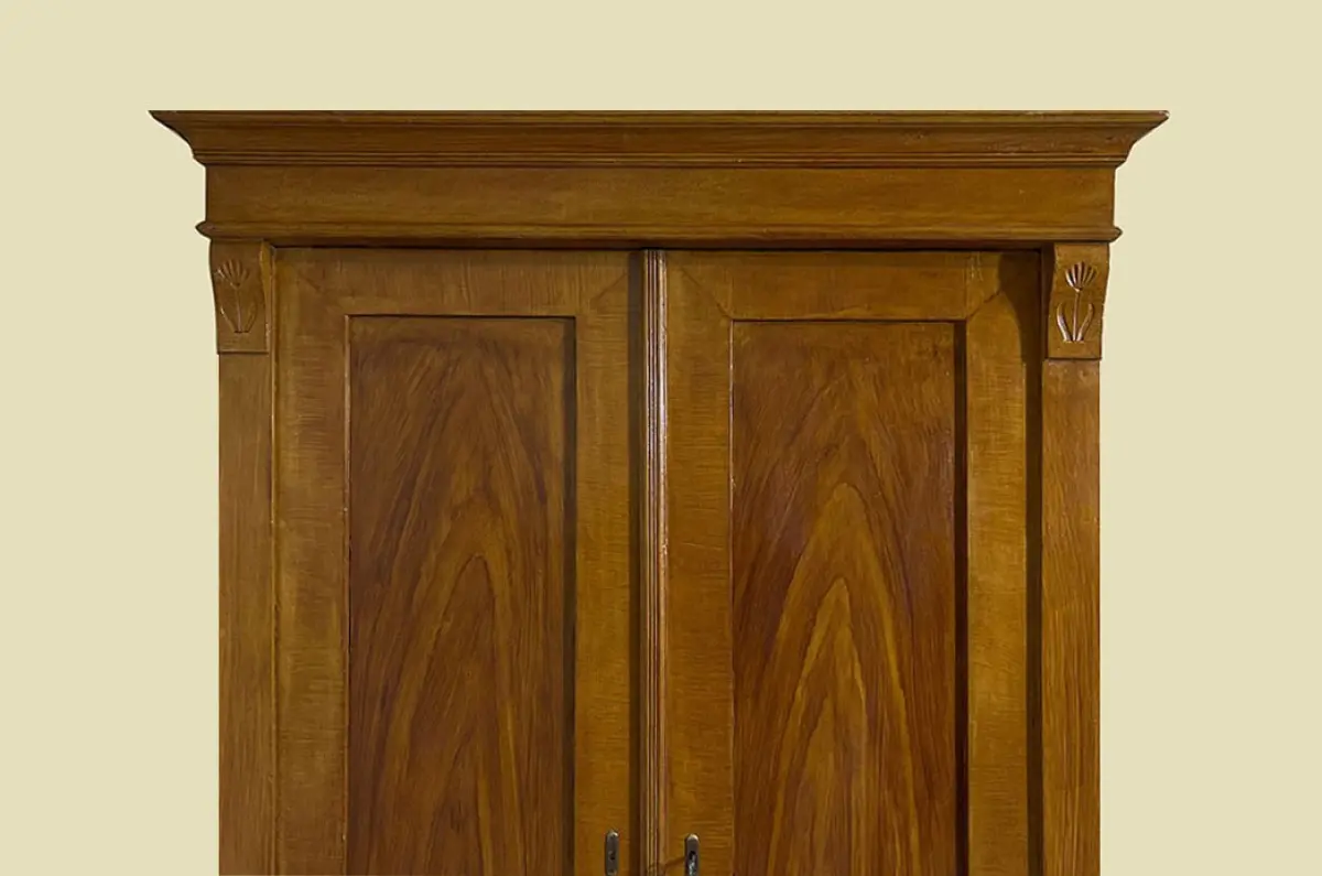 1920er Kleiderschrank ANTIK Jugendstil VINTAGE Lebensbaum Schrank von 1920 13