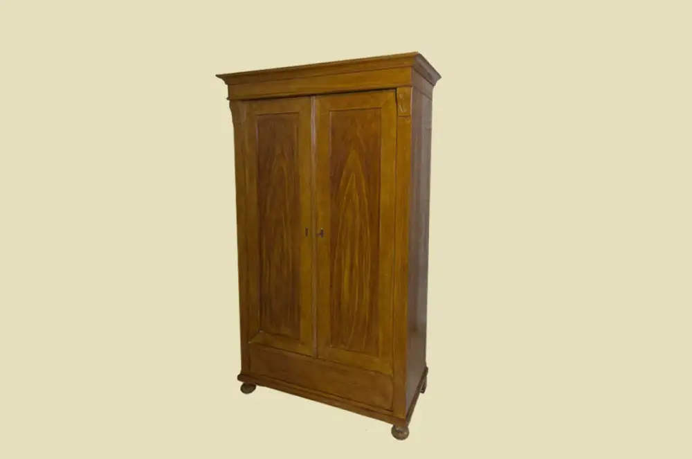 1920er Kleiderschrank ANTIK Jugendstil VINTAGE Lebensbaum Schrank von 1920 2