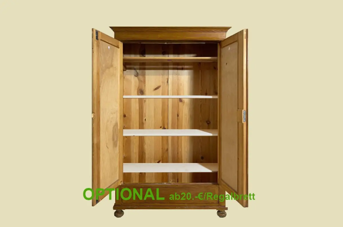 1920er Kleiderschrank ANTIK Jugendstil VINTAGE Lebensbaum Schrank von 1920 5
