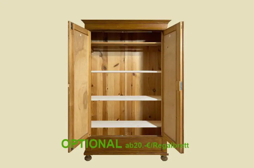 1920er Kleiderschrank ANTIK Jugendstil VINTAGE Lebensbaum Schrank von 1920 5