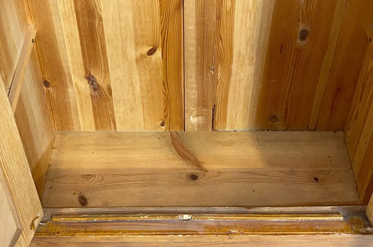 1920er Kleiderschrank ANTIK Jugendstil VINTAGE Lebensbaum Schrank von 1920 6