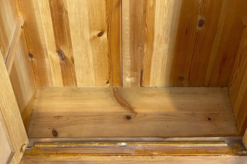 1920er Kleiderschrank ANTIK Jugendstil VINTAGE Lebensbaum Schrank von 1920 6