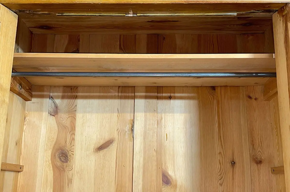 1920er Kleiderschrank ANTIK Jugendstil VINTAGE Lebensbaum Schrank von 1920 7