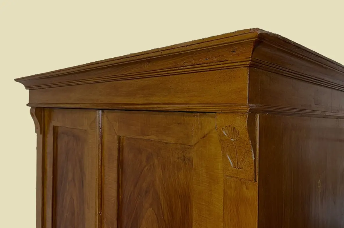 1920er Kleiderschrank ANTIK Jugendstil VINTAGE Lebensbaum Schrank von 1920 8