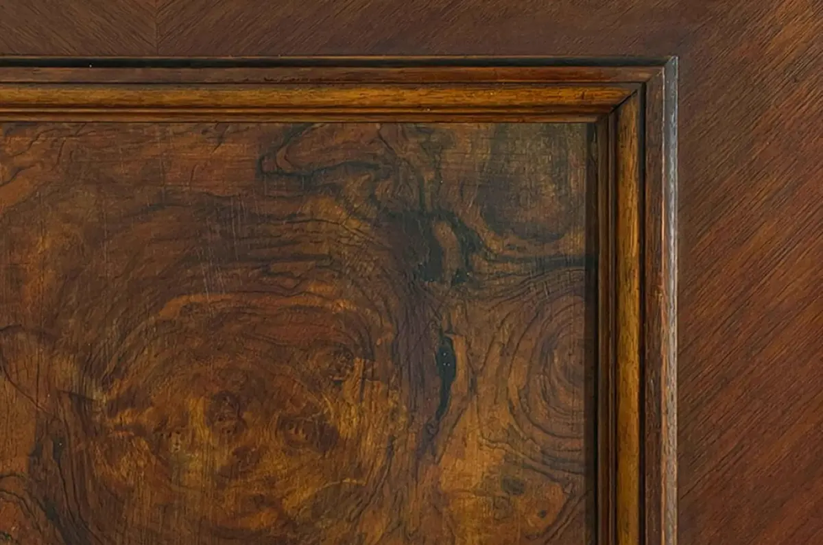 1880er Kleiderschrank ANTIK Gründerzeit Nußbaum VINTAGE Schrank von 1880 13