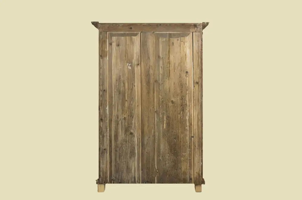 1880er Vitrine ANTIK Gründerzeit VINTAGE Weichholz Bücherschrank Schrank von1880 12