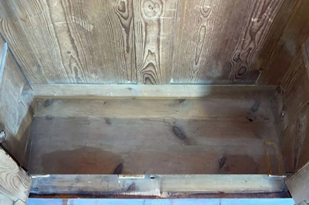 1840er ANTIK Schrank Louis Philippe VINTAGE Wäsche Kleiderschrank von 1840 5