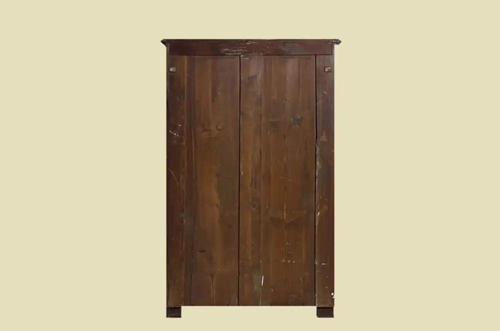 1840er Vertiko ANTIK Louis Philippe Mahagoni VINTAGE Schrank Kommode von 1840 16