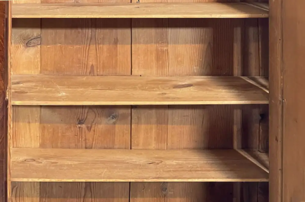 1840er Vertiko ANTIK Louis Philippe Mahagoni VINTAGE Schrank Kommode von 1840 5