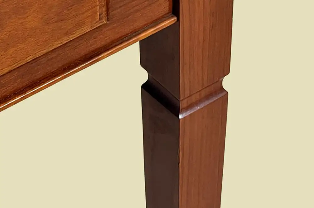 Edler ANTIK Jugendstil Tisch VINTAGE Mahagoni Schreib Beistell Tisch von 1920 5