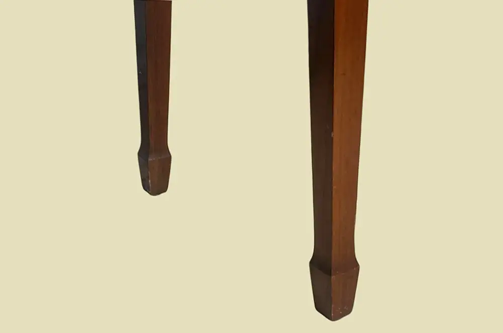 Edler ANTIK Jugendstil Tisch VINTAGE Mahagoni Schreib Beistell Tisch von 1920 6