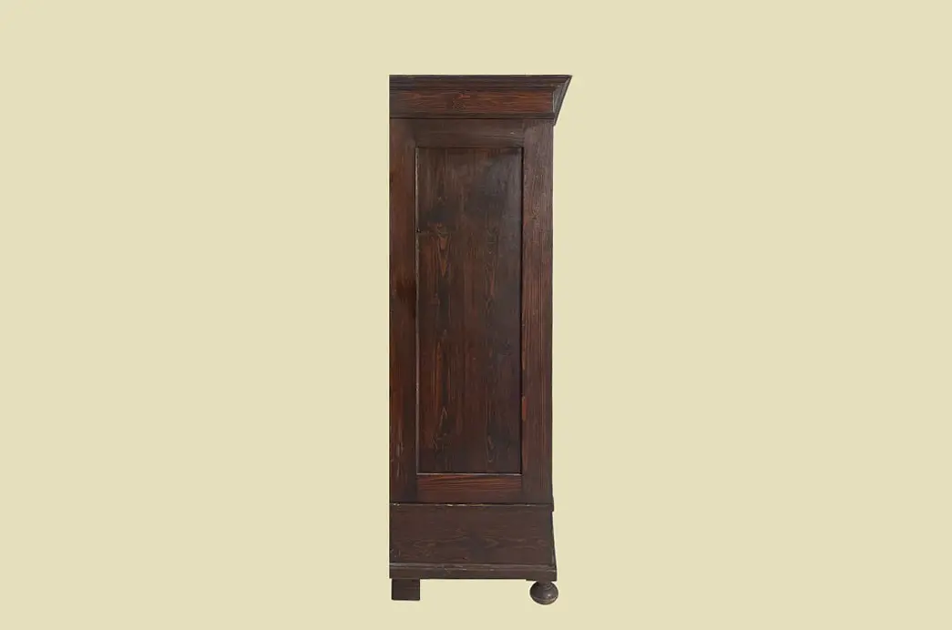 Großer 1920er Kleiderschrank ANTIK Jugendstil VINTAGE Steck Schrank von 1920 15