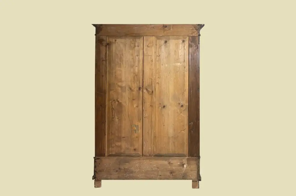 Großer 1920er Kleiderschrank ANTIK Jugendstil VINTAGE Steck Schrank von 1920 16