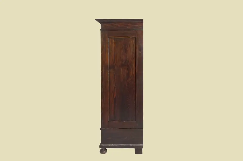 Großer 1920er Kleiderschrank ANTIK Jugendstil VINTAGE Steck Schrank von 1920 17