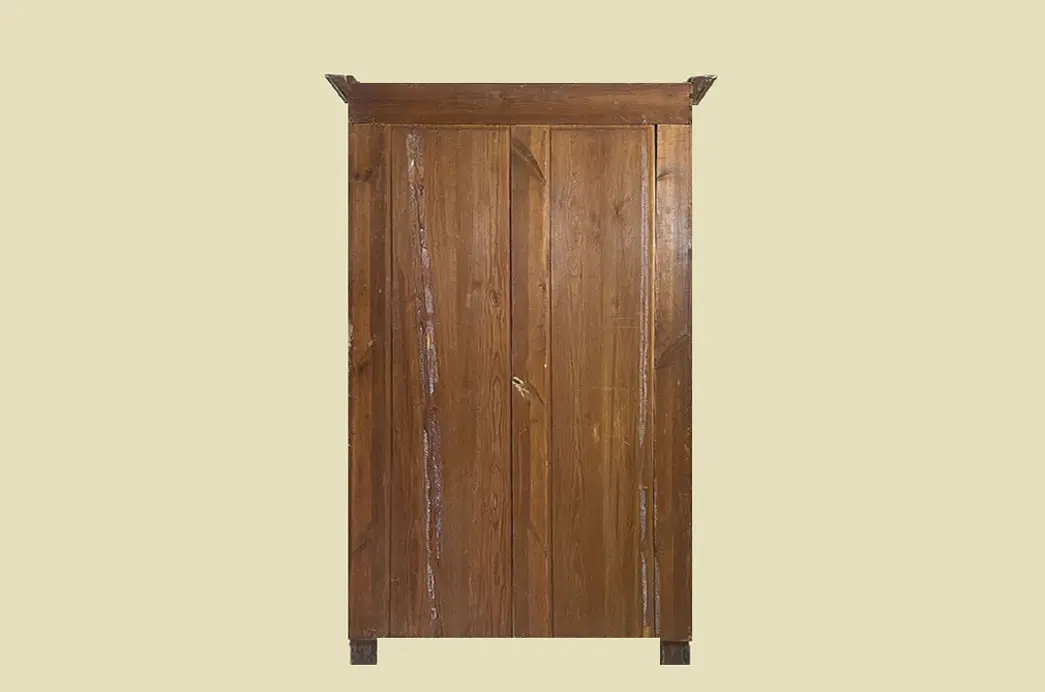 1920er Kleiderschrank ANTIK Jugendstil VINTAGE Lebensbaum Schrank von 1920 16