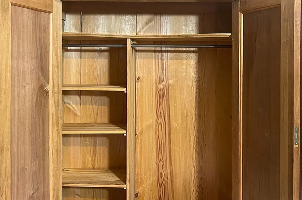 1920er Kleiderschrank ANTIK Jugendstil VINTAGE Lebensbaum Schrank von 1920 6