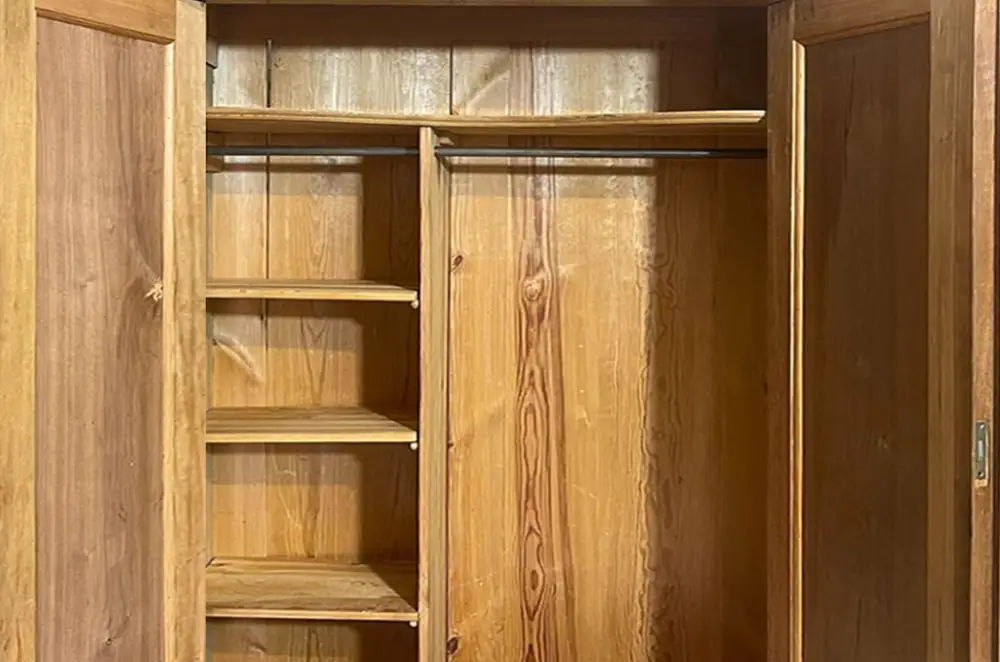 1920er Kleiderschrank ANTIK Jugendstil VINTAGE Lebensbaum Schrank von 1920 6