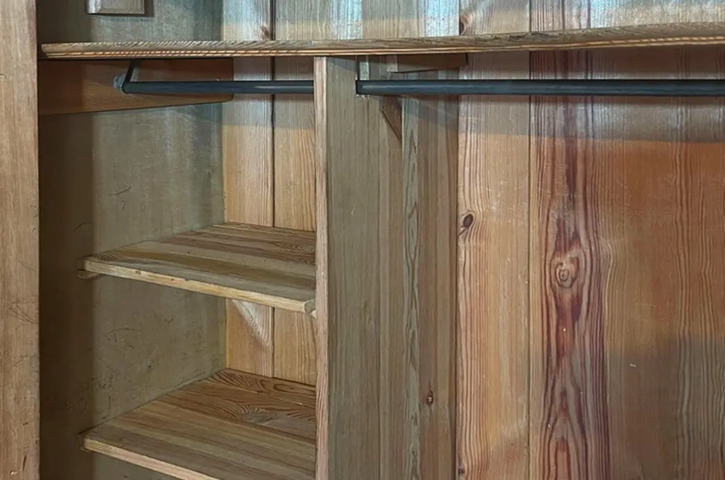 1920er Kleiderschrank ANTIK Jugendstil VINTAGE Lebensbaum Schrank von 1920 7