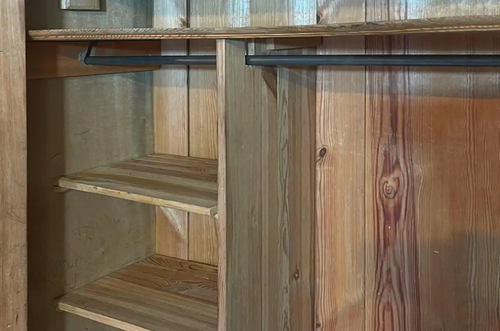 1920er Kleiderschrank ANTIK Jugendstil VINTAGE Lebensbaum Schrank von 1920 7