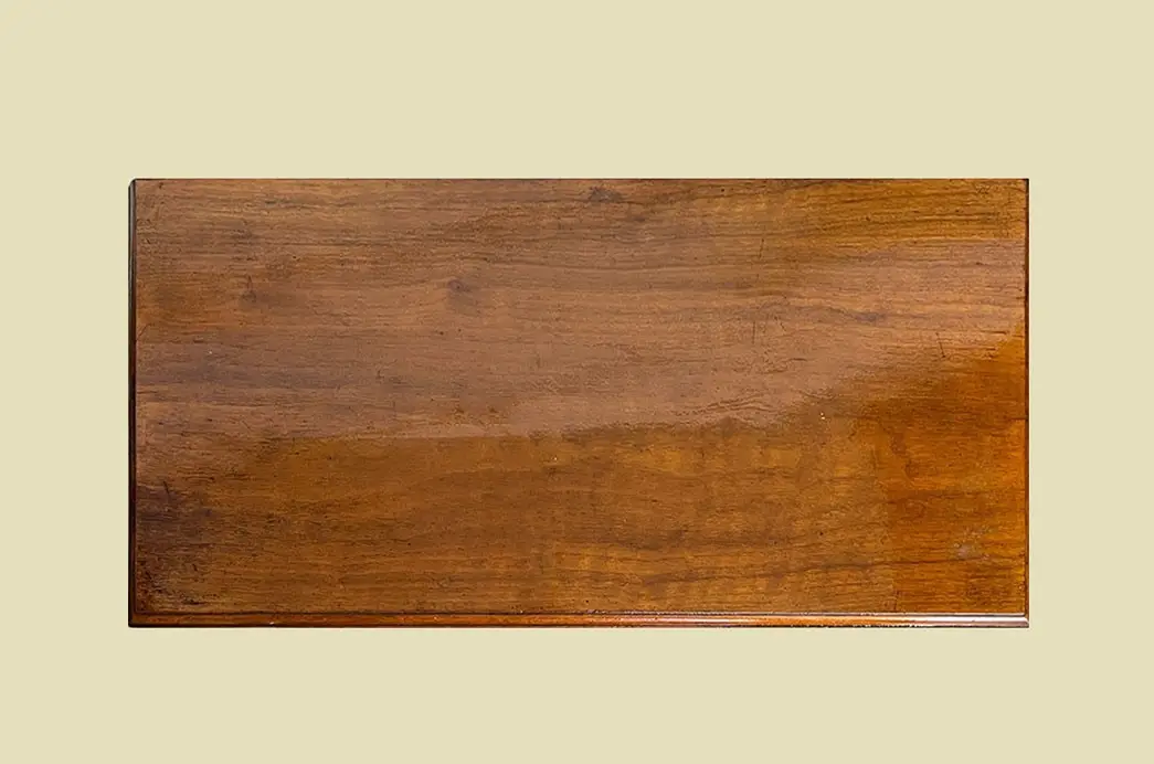 1880er Kommode ANTIK Gründerzeit VINTAGE Nußbaum Halbschrank Schrank von 1880 7