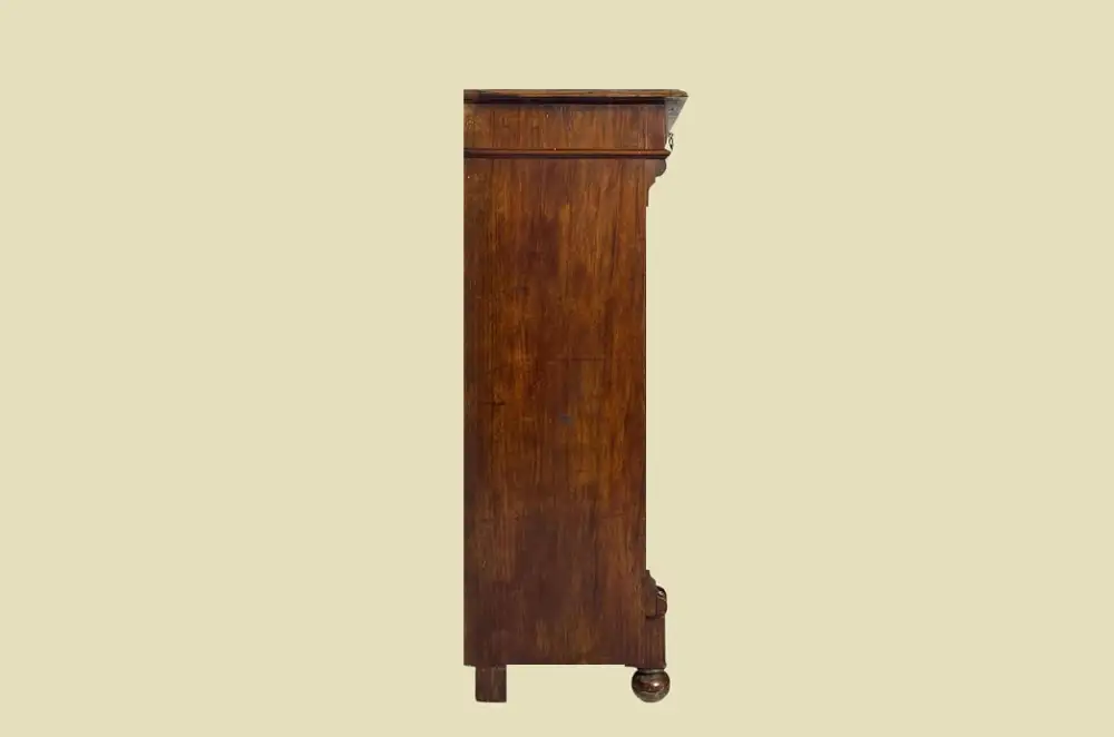Vertiko ANTIK Gründerzeit VINTAGE Nußbaum Kommode Schrank von 1880 15