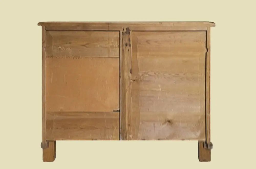 Große Kommode ANTIK Jugendstil VINTAGE Weichholz Anrichte Buffet Sidebord v 1920 14