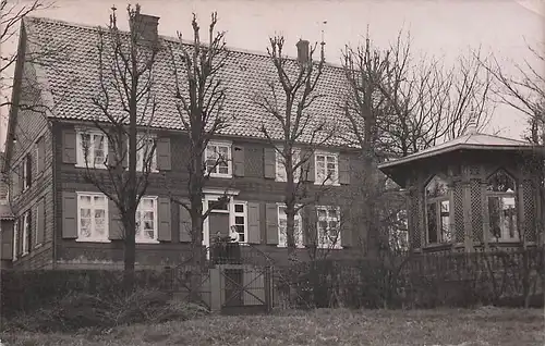 alte orig. AK Altenvörde Ennepetal Haus EchtFotoAK 1912