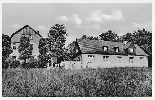 alte orig. AK Bielefeld Riethmüller Haus Paderborner Weg