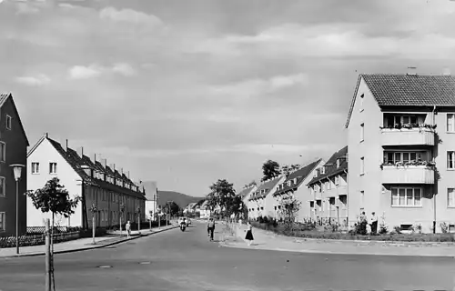 alte orig. AK Brackwede Bielefeld Neue Siedlung ca. 60er J.