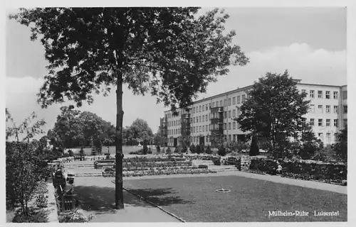 alte orig. AK Mülheim Ruhr Luisental ca. 60er Jahre