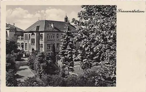 alte orig. AK Meiningen Krankenhaus Frauenstation Vorkrieg