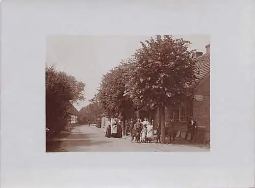 altes Foto Putgarten b Bergen a. Rügen Vitt Arkona Breege Altenkirchen Wiek Gasthaus u. Logirhaus Borgwardt