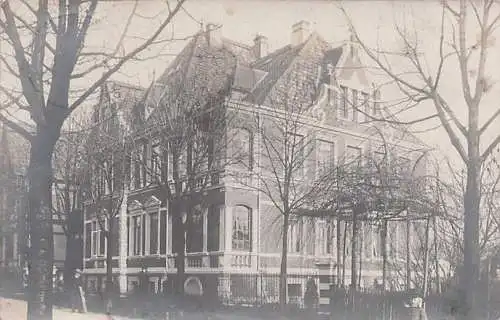 alte orig. AK Einbeck b Northeim Göttingen Alfeld Leine Holzminden Bad Gandersheim Haus Oberlehrer Julius Winter Bürgermeisterwall Nr. 6 auf Echt PhotoAK 1914 Vorkrieg