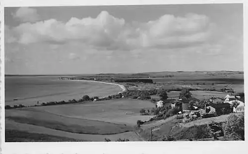altes orig. Foto Göhren Rügen Panorama Häuser