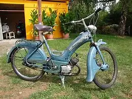 Oldtimer Moped Victoria Vicky III