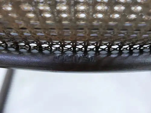 4356-THONET-Schaukelstuhl-Bugholz-gemarkter Schaukelstuhl-Wippstuhl-Thonet Schau