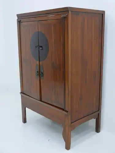2112-asiatischer Kolonialstil-Kasten-Schrank-Wohnzimmerkasten-Wohnzimmerschrank-