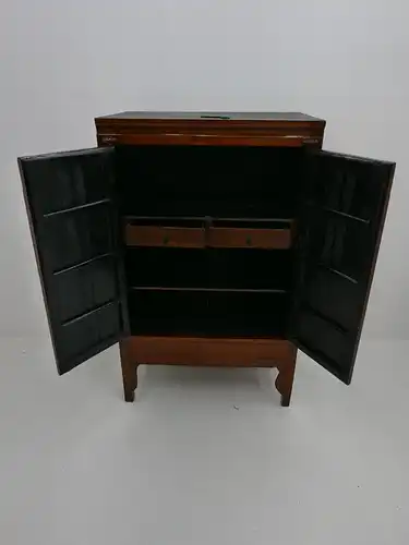 2112-asiatischer Kolonialstil-Kasten-Schrank-Wohnzimmerkasten-Wohnzimmerschrank-