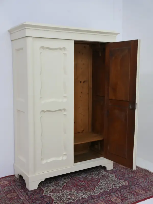 2805-Biedermeierkasten-Kleiderschrank-Biedermeier-Kasten-Schrank-Kleiderkasten 1