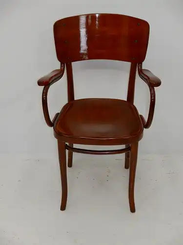 3382-Armlehnensessel Bugholzsessel-Thonet-Kaffeehaussessel-Stuhl-J&J Kohn-Sessel